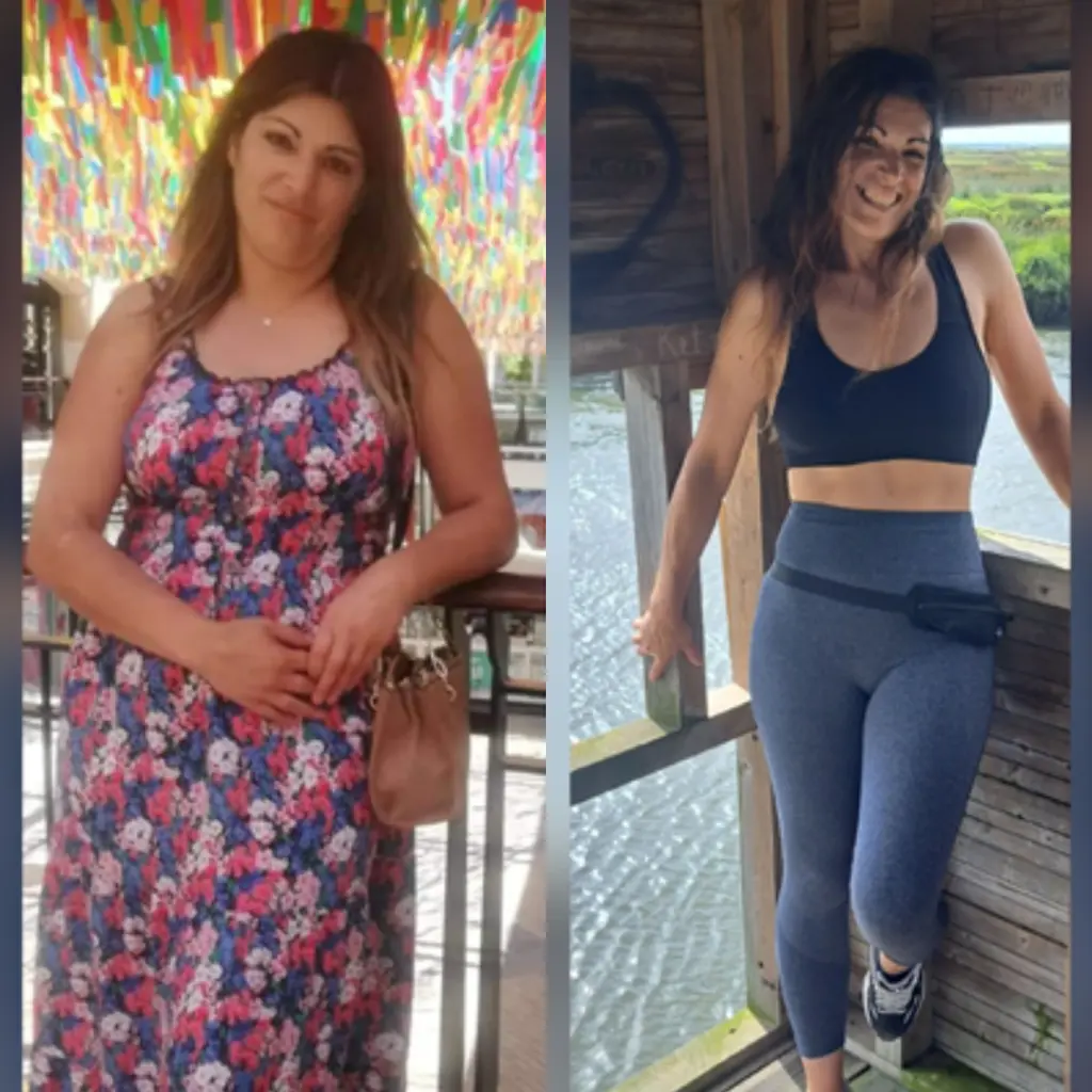 Ana Macieira – resultado -20kg em 12 meses