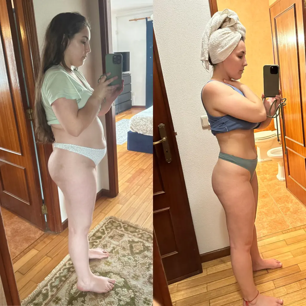 Marta Paiva – resultado -10kg em 6 meses